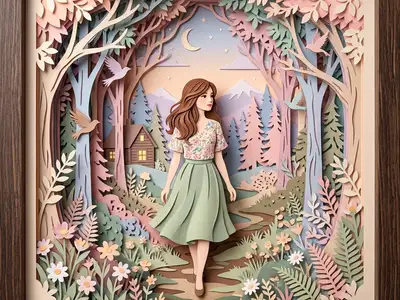 Paper Cutout
