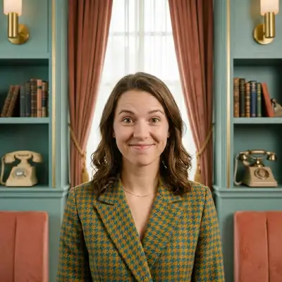 Pastel Symmetry (Wes Anderson)