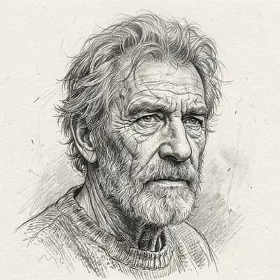 Pencil Sketch style example