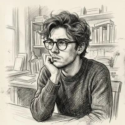 Pencil Sketch style example