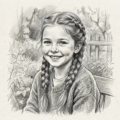 Pencil Sketch style example