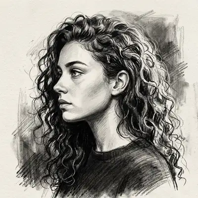 Pencil Sketch style example