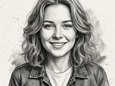 Pencil Sketch