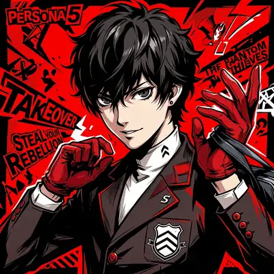 Phantom Thief style example