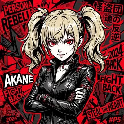 Phantom Thief style example