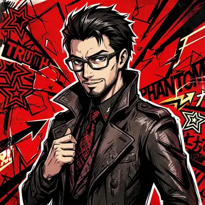 Phantom Thief style example