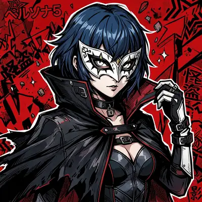 Phantom Thief style example