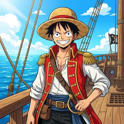 Pirate Crew (One Piece Style) style example