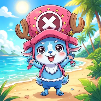 Pirate Crew (One Piece Style) style example