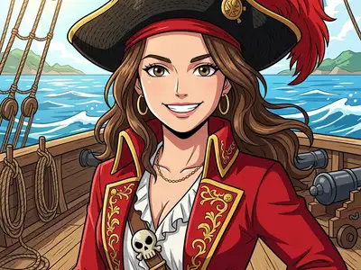 Pirate Crew (One Piece Style)