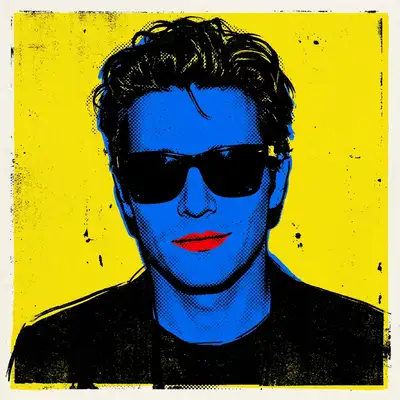 Pop Art (Andy Warhol) style example