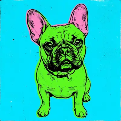 Pop Art (Andy Warhol) style example