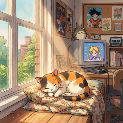 Retro Anime example 1