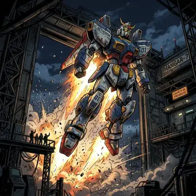 Retro Anime example 2
