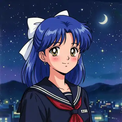 Retro Anime example 3