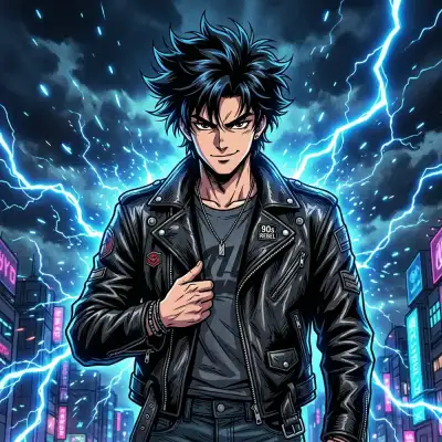 Retro Anime example 4