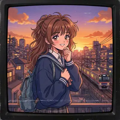 Retro Anime