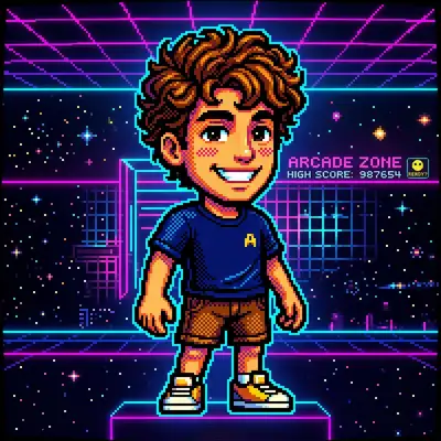 Retro Arcade