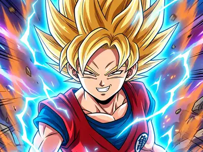 Saiyan Fury