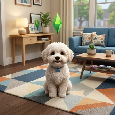 Sims Life (3D Character) style example
