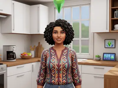 Sims Life (3D Character)