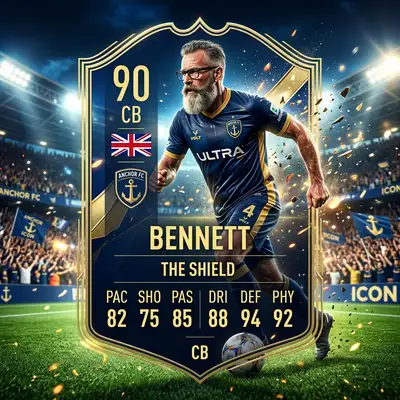 Soccer Star Card example 2