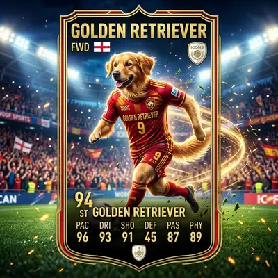 Soccer Star Card example 3