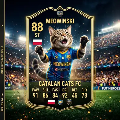 Soccer Star Card example 4