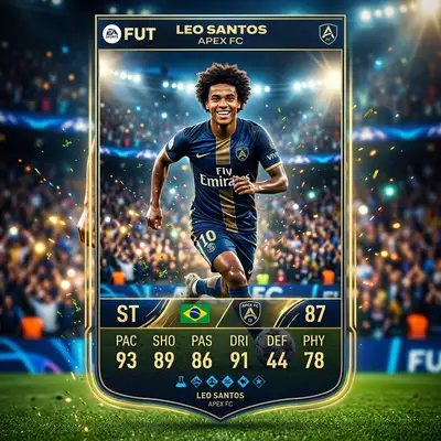 Soccer Star Card