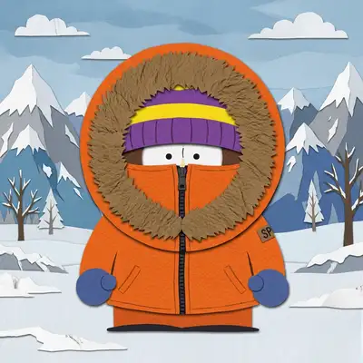 South Colorado (Paper Cutout) style example