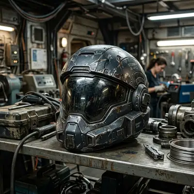 Space Bounty (Mandalorian Style) style example