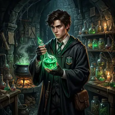 Wizarding School (Spellbound) style example