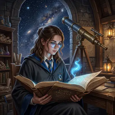 Wizarding School (Spellbound) style example