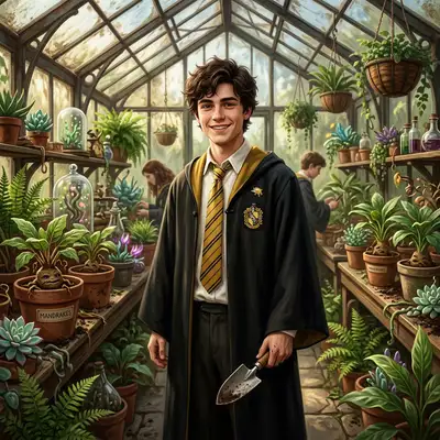 Wizarding School (Spellbound) style example