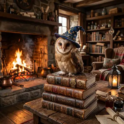 Wizarding School (Spellbound) style example