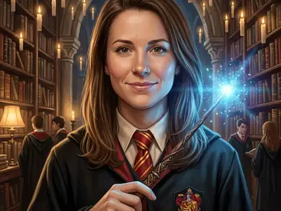Wizarding School (Spellbound)