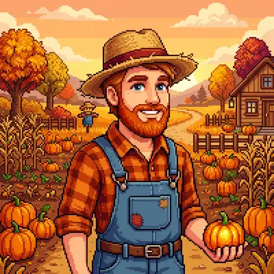 Cozy Stardew Farmer example 1