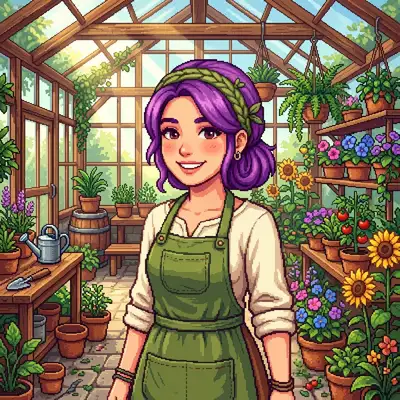 Cozy Stardew Farmer example 2