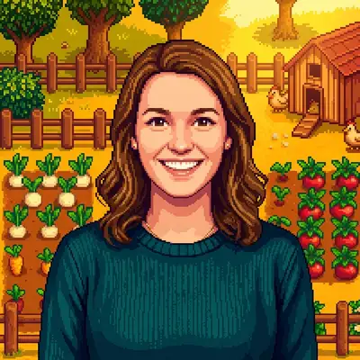 Cozy Stardew Farmer