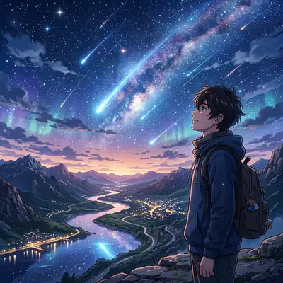 Starry Fate style example