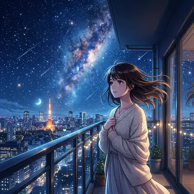 Starry Fate style example