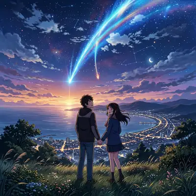 Starry Fate style example