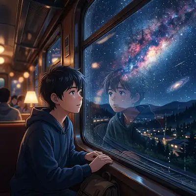 Starry Fate style example