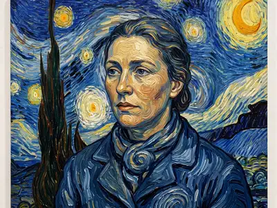 Starry Night (Van Gogh)
