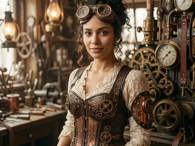 Steampunk Gear (Victorian Sci-Fi)