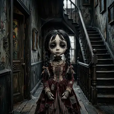 Stop-Motion Corpse (Tim Burton) style example