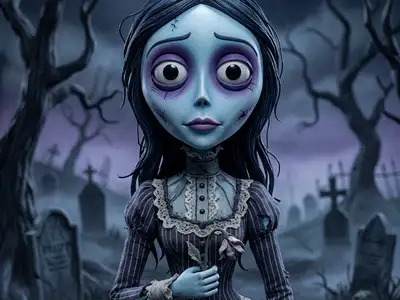 Stop-Motion Corpse (Tim Burton)