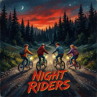 Stranger Poster example 1