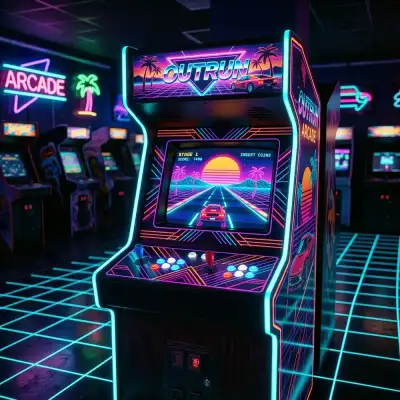 Synthwave example 3