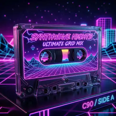Synthwave example 4